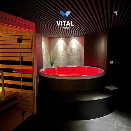 Boutique & Wellness Hotel Vital Моравське Топлице Екстер'єр фото